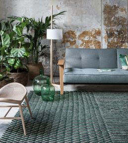 Nanimarquina Blur rug Green NM110-01-170240 Green
