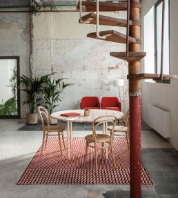 Nanimarquina Blur rug Red NM110-02-170240 Red