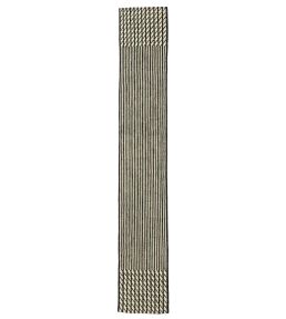 Nanimarquina Blur Runner rug Black NM111-01-75400 Black