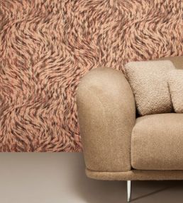 Blushing Sloth Wallpaper by Moooi Gold