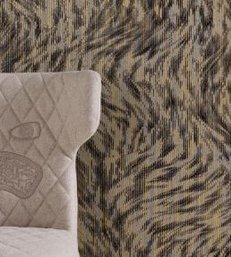 Blushing Sloth Wallpaper by Moooi Sepia