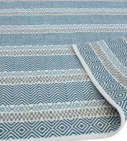Asiatic Boardwalk rug Blue Multi BOAR-01-120170 Blue Multi
