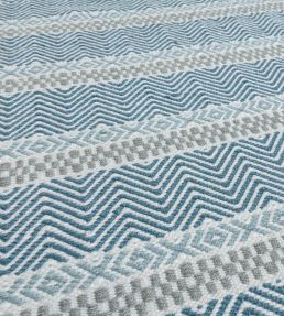 Asiatic Boardwalk rug Blue Multi BOAR-01-120170 Blue Multi