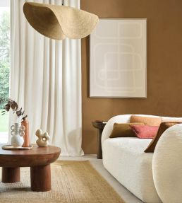 Boccoli Fabric by Camengo Sable