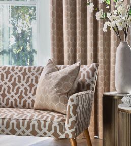 Bocelli Fabric by Prestigious Textiles Navy