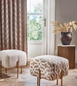 Bocelli Fabric by Prestigious Textiles Navy