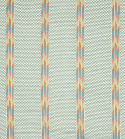 Bodhi Fabric by Jane Churchill Aqua/Multi