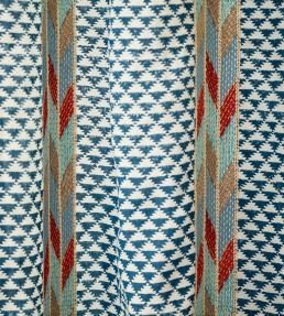 Bodhi Fabric by Jane Churchill Blue/Multi