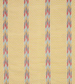 Bodhi Fabric by Jane Churchill Yellow/Multi