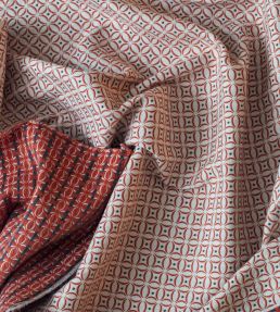 Boe Fabric by Vanderhurd Graphite & Gold