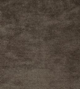 Boho Velvets Fabric by Sanderson Chocolate