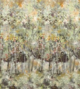 Bois De Bouleau Scene 1 Mural by Designers Guild Sepia