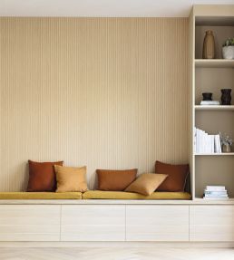 Boisea Wallpaper by Caselio Beige