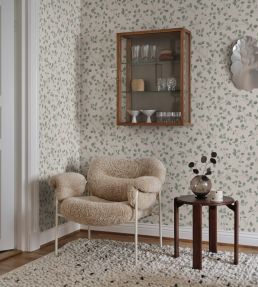 Bokskog Wallpaper by Sandberg Garden Green