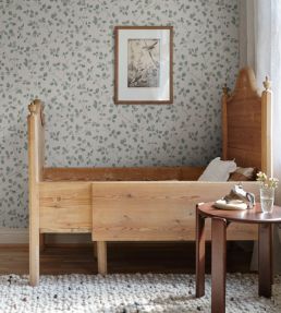 Bokskog Wallpaper by Sandberg Garden Green