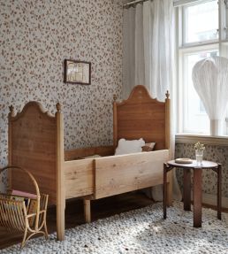 Bokskog Wallpaper by Sandberg Terracotta