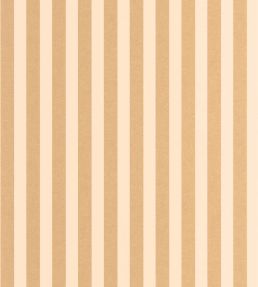 Bold Line Wallpaper by Caselio Rose orange