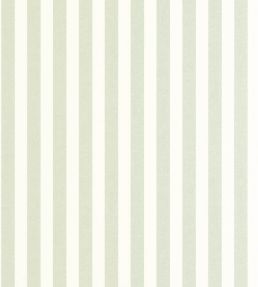 Bold Line Wallpaper by Caselio Vert amande