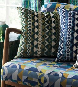 Bolero Fabric by Osborne & Little Green