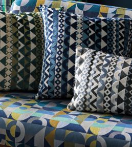 Bolero Fabric by Osborne & Little Blue