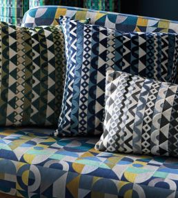 Bolero Fabric by Osborne & Little Cobalt