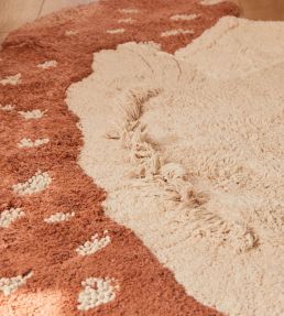 Lorena Canals Boletus rug Natural/Chestnut C-BOLETUS Natural/Chestnut