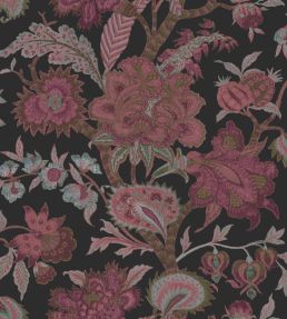 Bombay Fabric by Arley House Cerise
