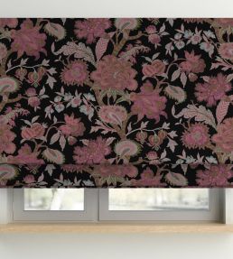 Bombay Fabric by Arley House Cerise