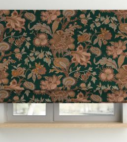 Bombay Fabric by Arley House Forest