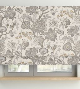 Bombay Fabric by Arley House Latte