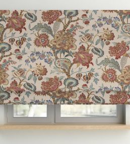 Bombay Fabric by Arley House Old Gold