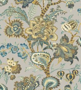 Bombay Fabric by Arley House Primrose