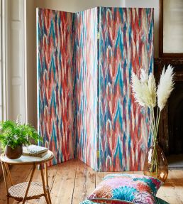 Bombay Fabric by Prestigious Textiles Flamingo