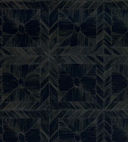 Bone Frame Wallpaper by Schumacher Char