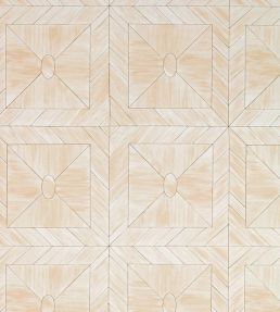 Bone Frame Wallpaper by Schumacher Natural