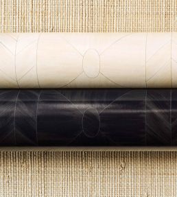 Bone Frame Wallpaper by Schumacher Natural