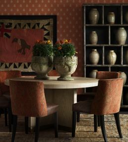 Bonfire Fabric by Andrew Martin Autumn