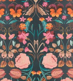 Bonita Matte Wallpaper by Romo Rosa