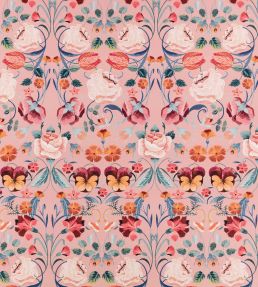 Bonita Fabric by Romo Chateau Rose