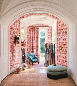 Bonita Fabric by Romo Lilac Ash