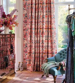 Bonita Fabric by Romo Lilac Ash