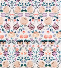 Bonita Fabric by Romo Lilac Ash