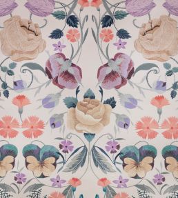 Bonita Shimmer Wallpaper by Romo Lilac Ash