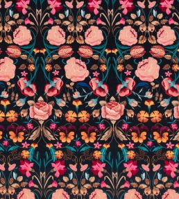 Bonita Velvet Fabric by Romo Rosa