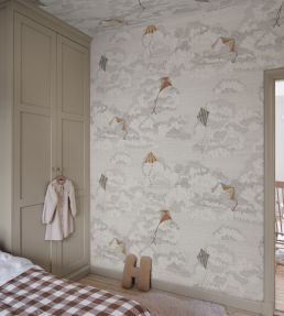 Bonnie and Kites Mural by Sandberg Graphite
