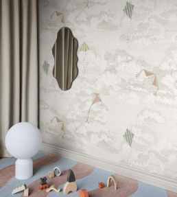 Bonnie and Kites Mural by Sandberg Sand