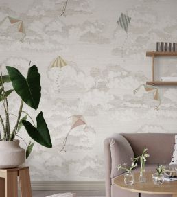 Bonnie and Kites Mural by Sandberg Sand
