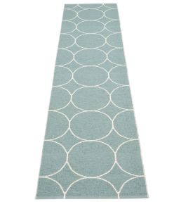 Pappelina Boo Runner rug Haze/Vanilla BOO1L720 Haze/Vanilla