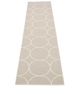 Pappelina Boo Runner rug Linen/Vanilla BOO9F720 Linen/Vanilla