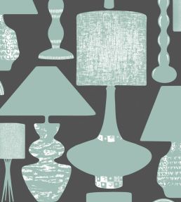 Boogie Lights Wallpaper by Ohpopsi Ash Duckegg